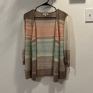 Light Pullover Cardigan